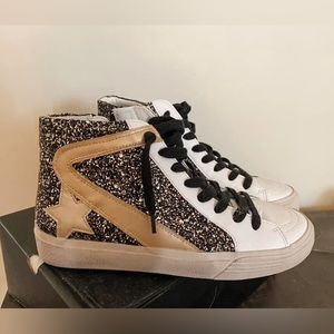 Boutique brand high top sneakers. Brand new